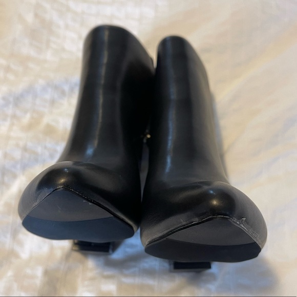 Madden Girl Black Ankle Boots - Picture 11 of 11